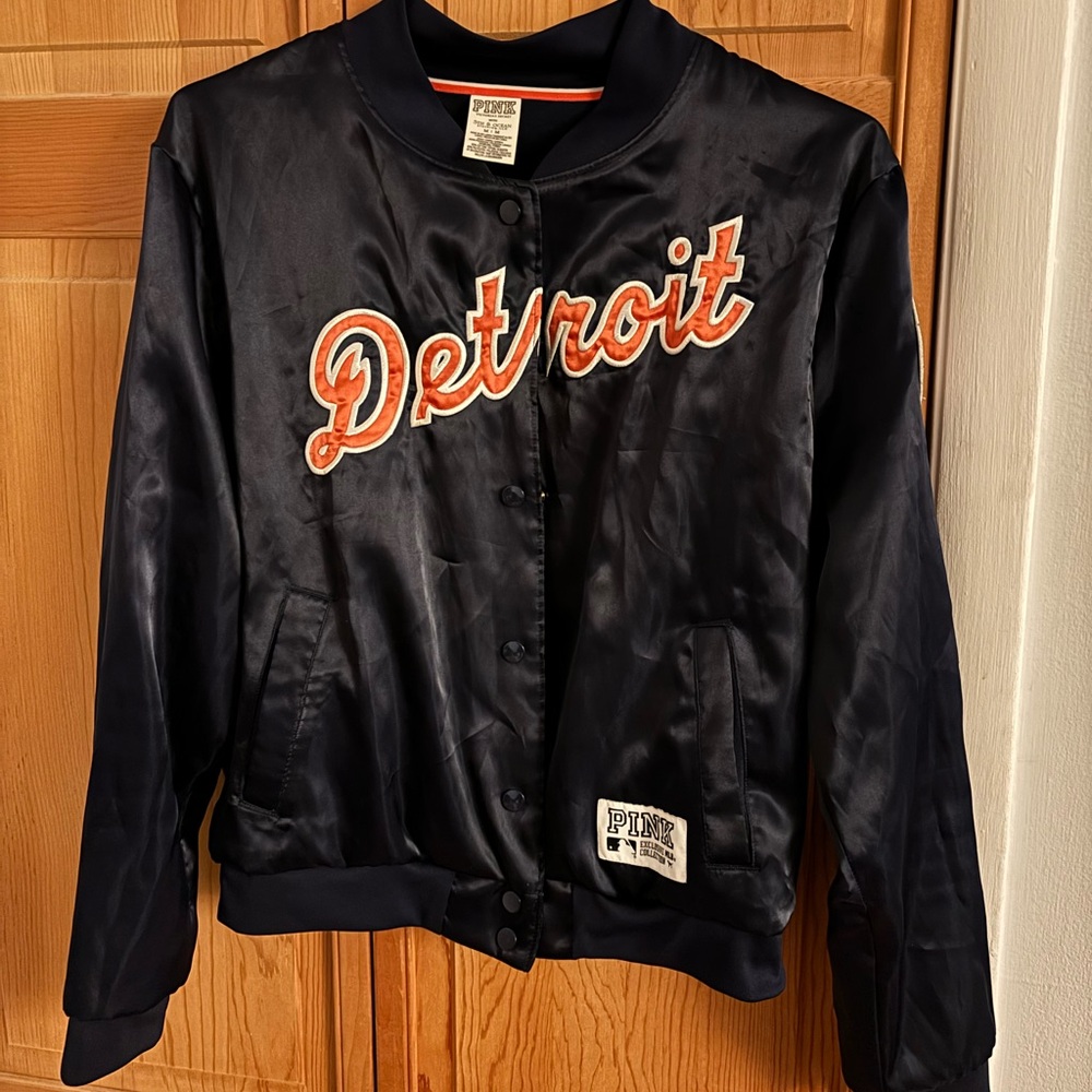 Detroit Tigers Bomber Jacket